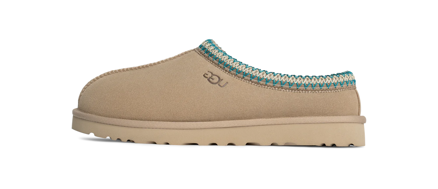 UGG Tasman Slipper Driftwood White Pepper, Driftwood/White Pepper (5950-DRF)