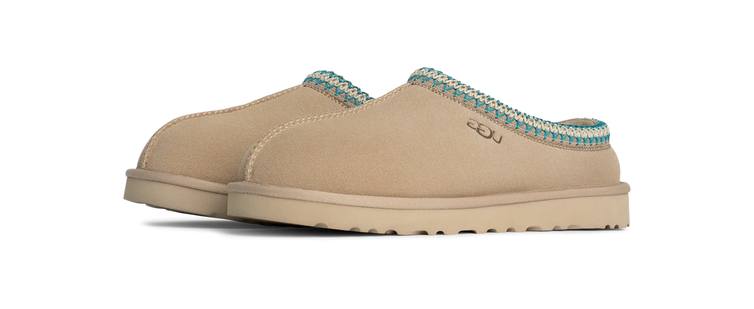 UGG Tasman Slipper Driftwood White Pepper, Driftwood/White Pepper (5950-DRF)