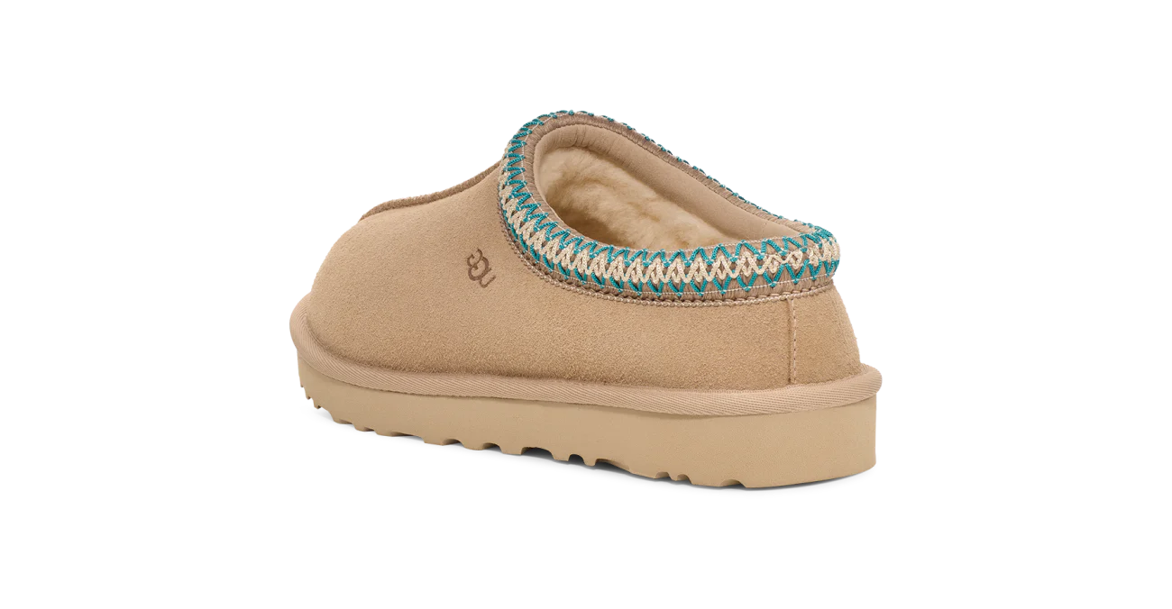 UGG Tasman Slipper Driftwood White Pepper, Driftwood/White Pepper (5955-DRF)