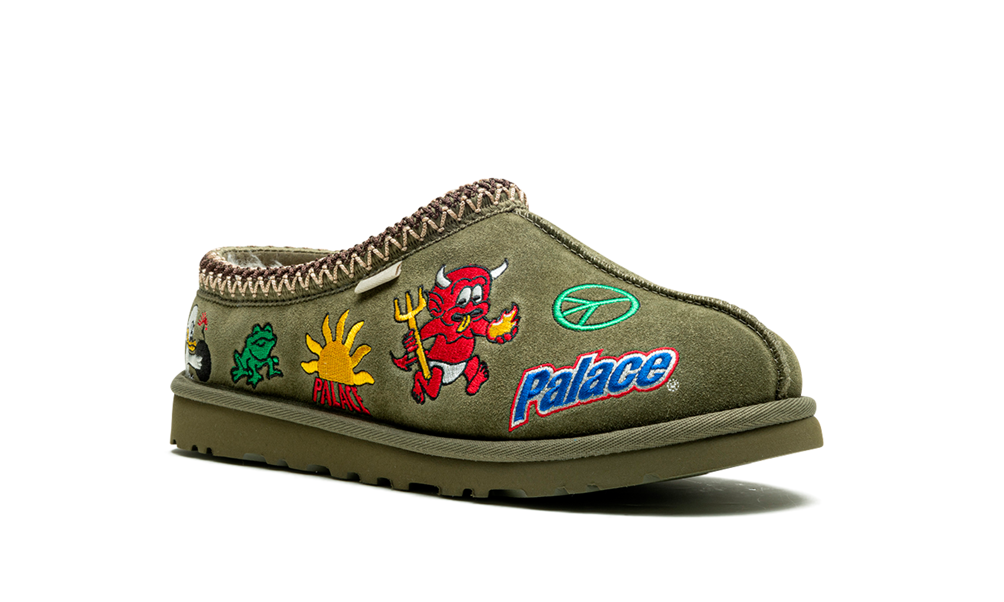 UGG Tasman Slipper Palace Burnt Olive