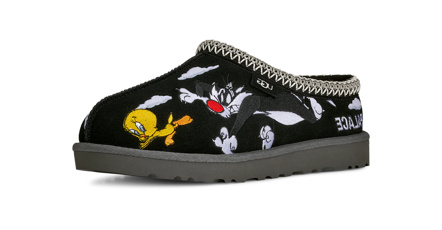 UGG Tasman Slipper Palace x Looney Tunes Black