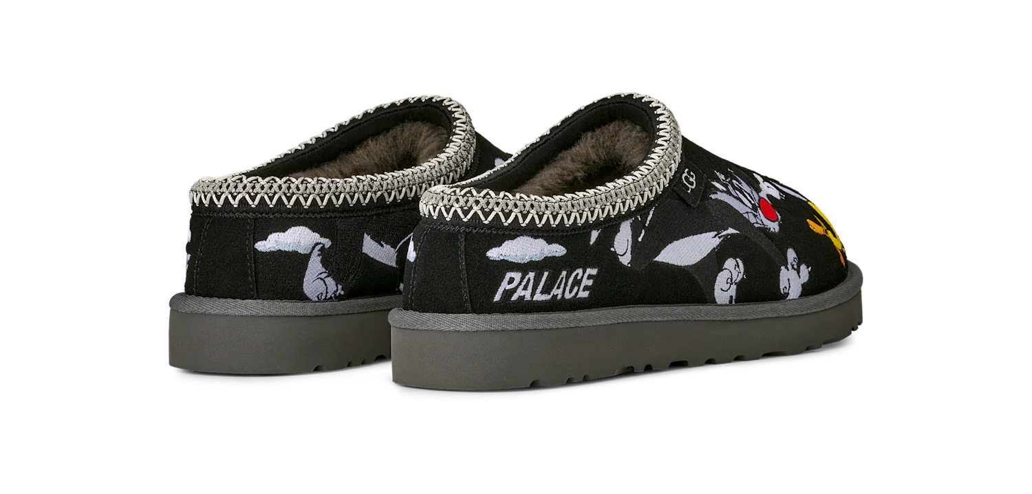 UGG Tasman Slipper Palace x Looney Tunes Black