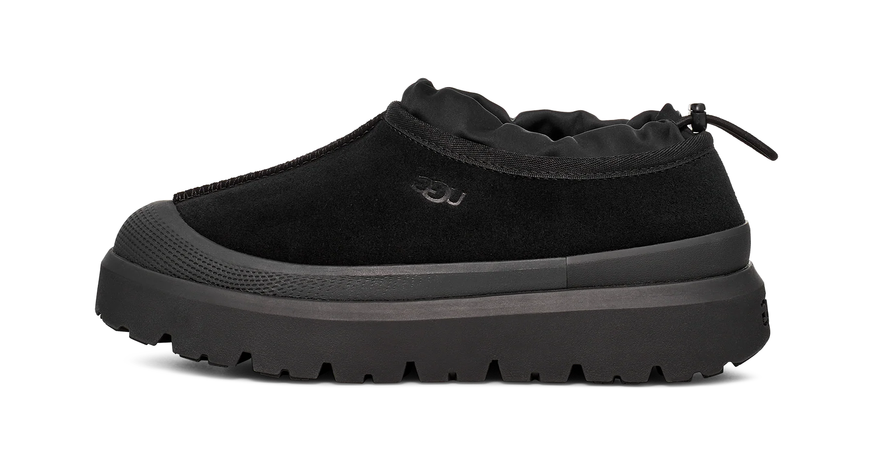 UGG Tasman Weather Hybrid Slipper Black
