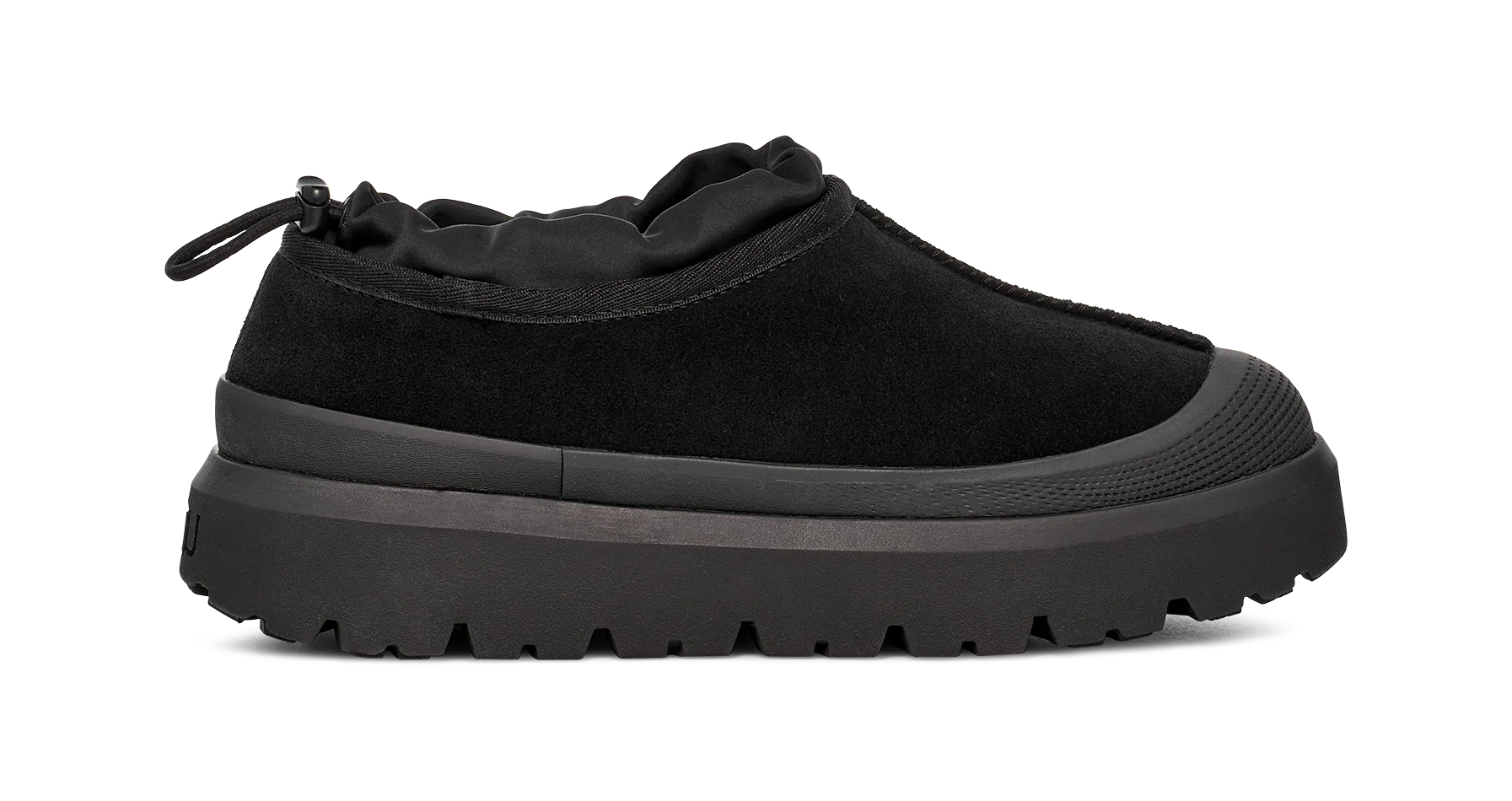 UGG Tasman Weather Hybrid Slipper Black