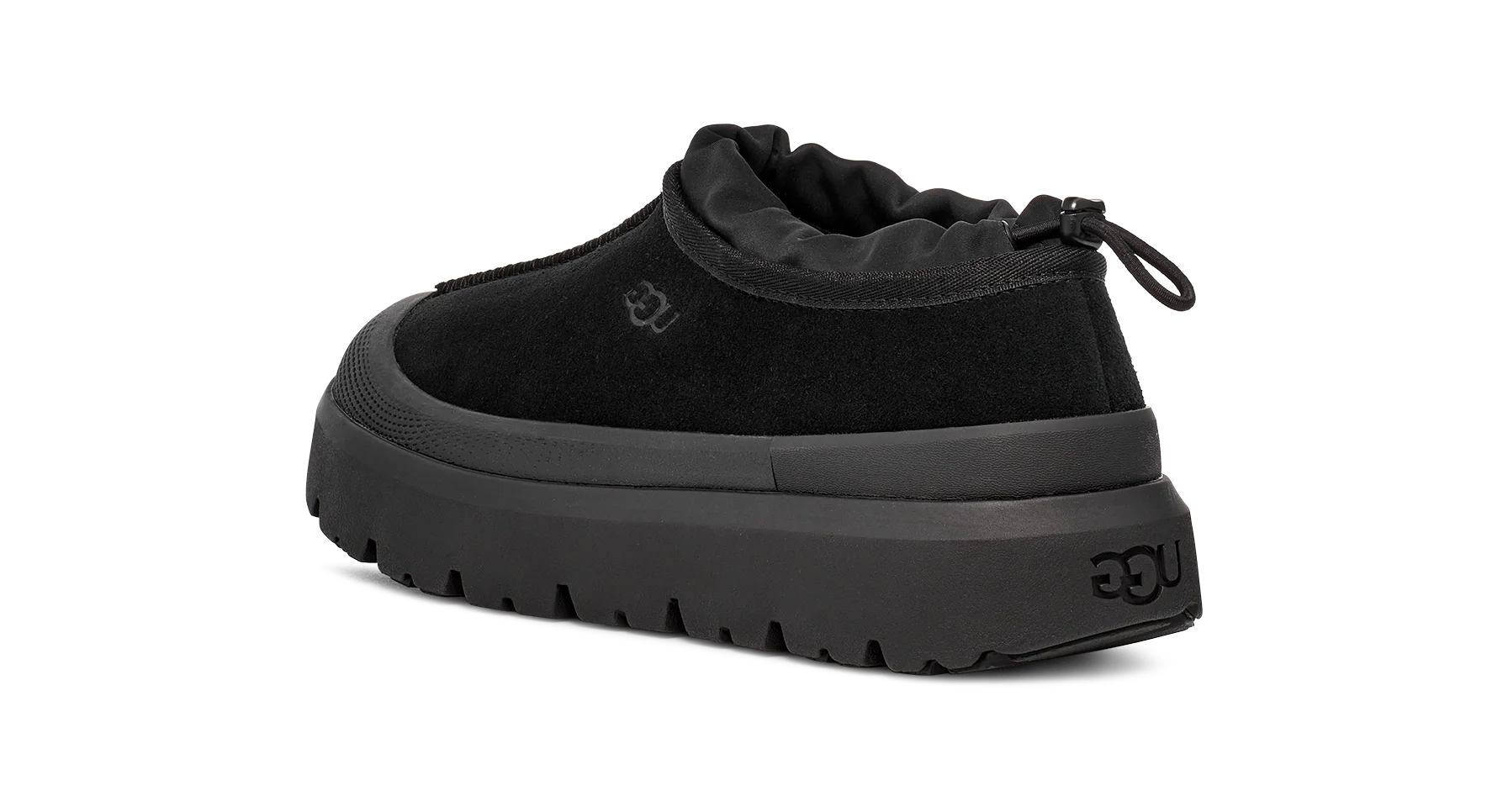 UGG Tasman Weather Hybrid Slipper Black