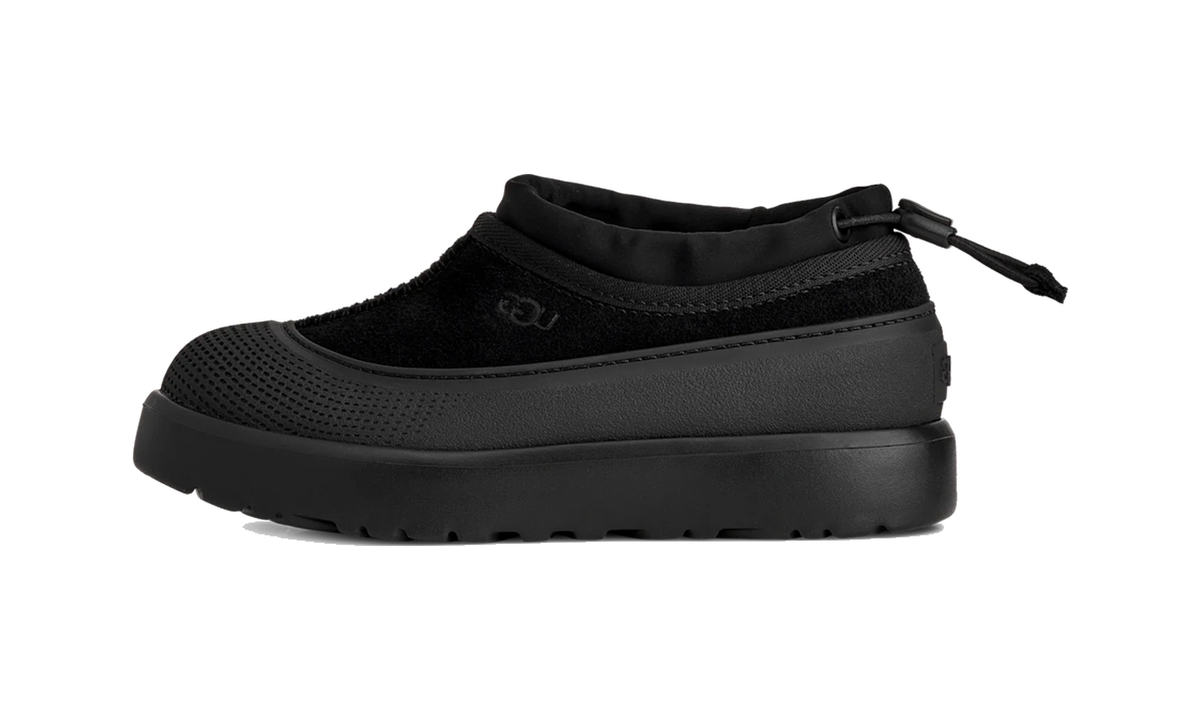 UGG Tasman Weather Hybrid Slipper Black (Kids)