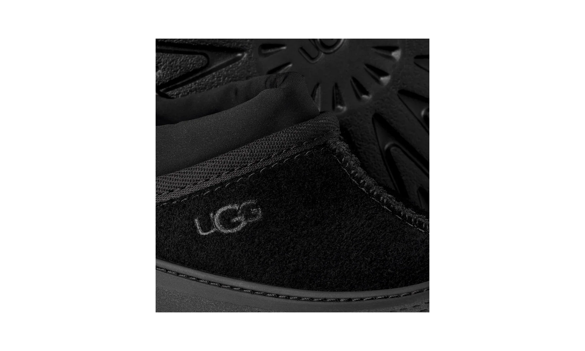 UGG Tasman Weather Hybrid Slipper Black (Kids)