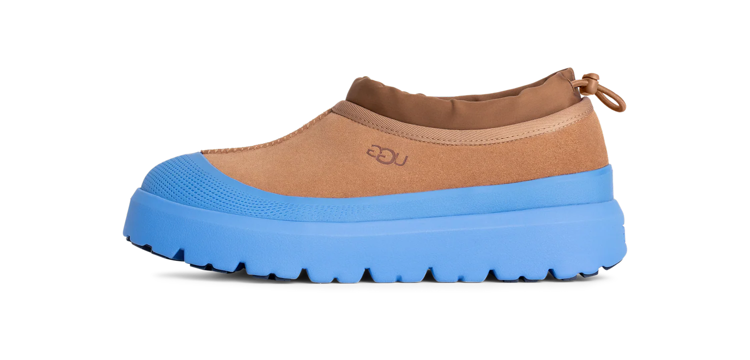 UGG Tasman Weather Hybrid Slipper Chestnut Big Sky, Chestnut/Big Sky (1144096-CBG)