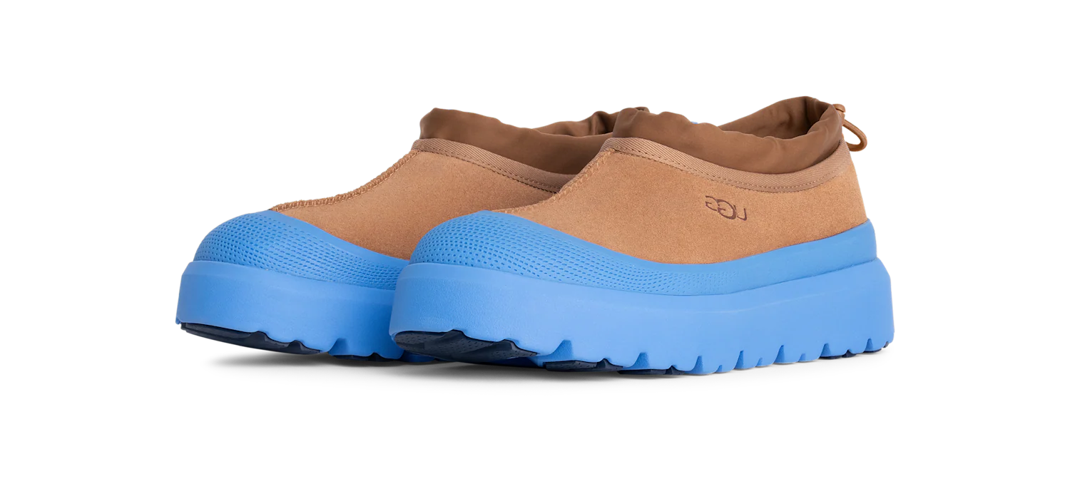 UGG Tasman Weather Hybrid Slipper Chestnut Big Sky, Chestnut/Big Sky (1144096-CBG)