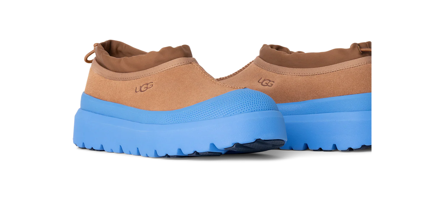 UGG Tasman Weather Hybrid Slipper Chestnut Big Sky, Chestnut/Big Sky (1144096-CBG)