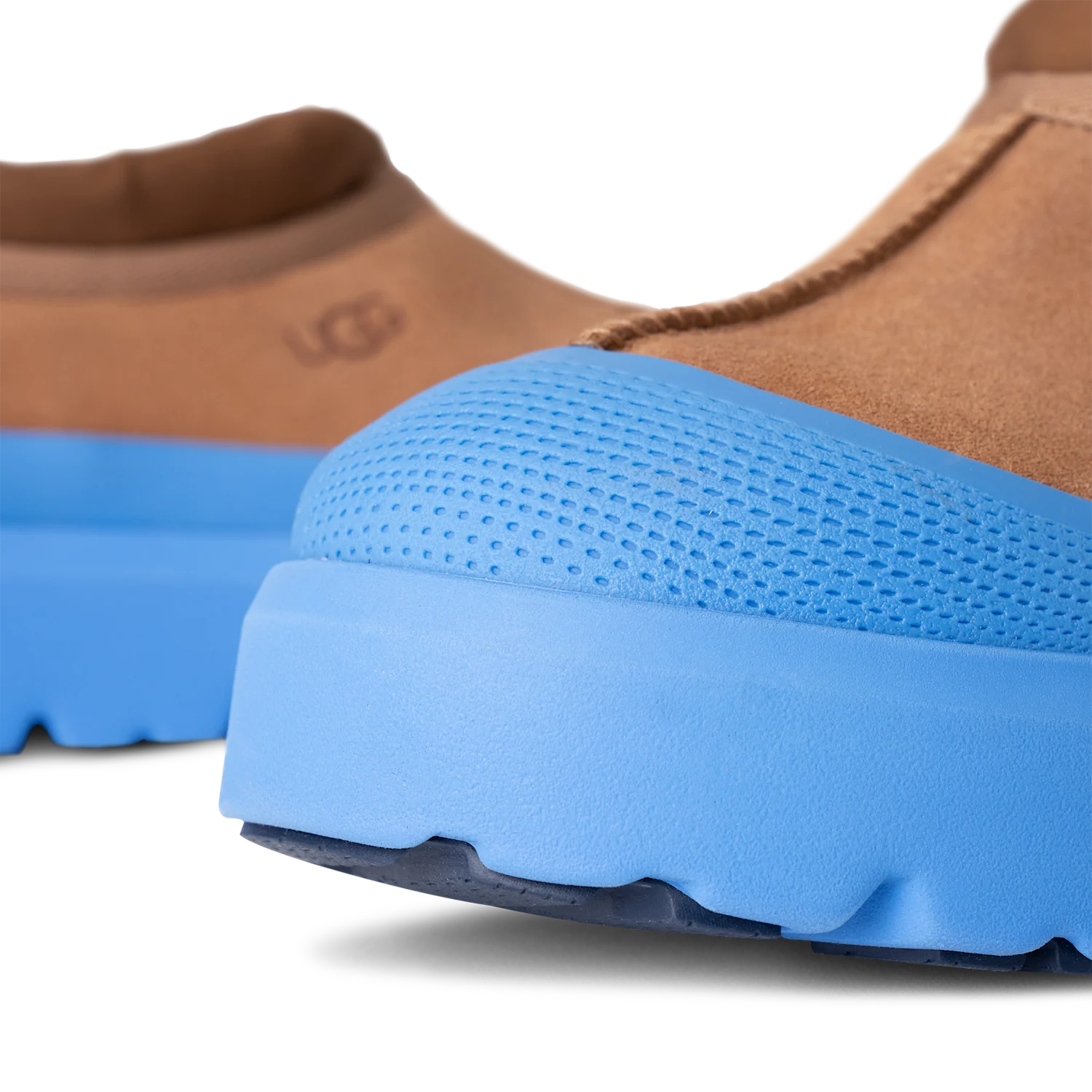 UGG Tasman Weather Hybrid Slipper Chestnut Big Sky, Chestnut/Big Sky (1144096-CBG)