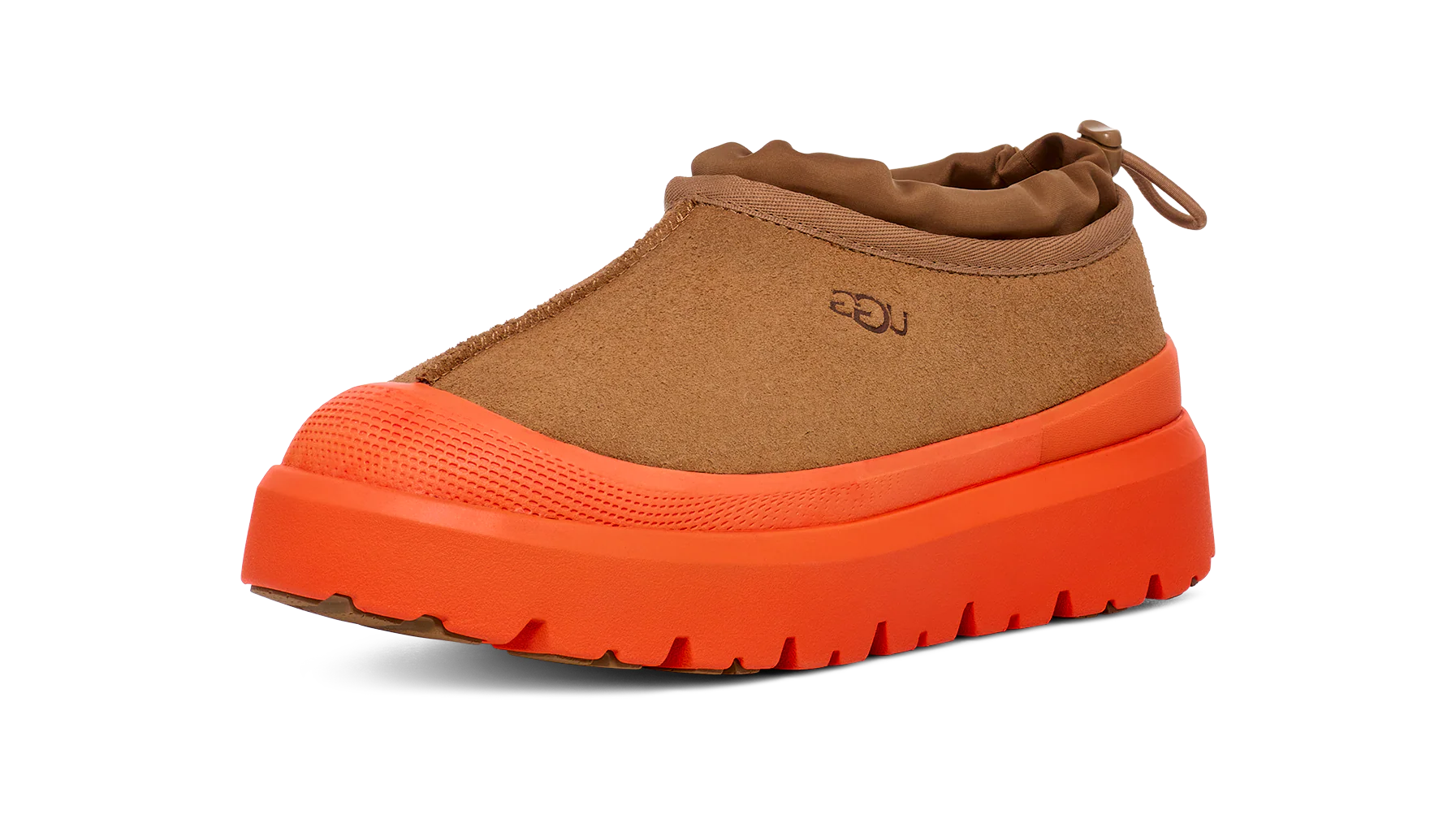 UGG Tasman Weather Hybrid Slipper Chestnut Orange, Chestnut/Orange (1144096-CTON)