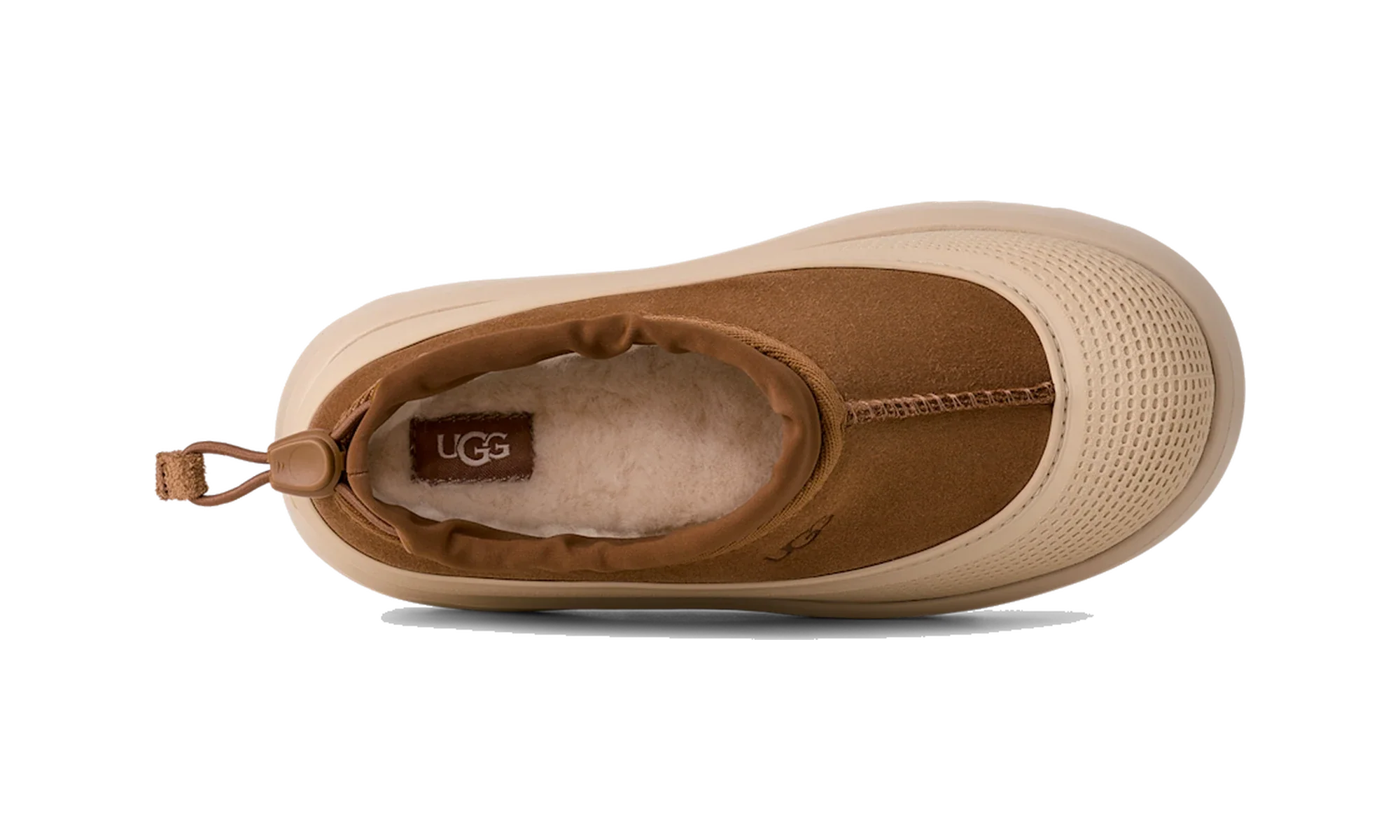 UGG Tasman Weather Hybrid Slipper Chestnut Whitecap (Kids)