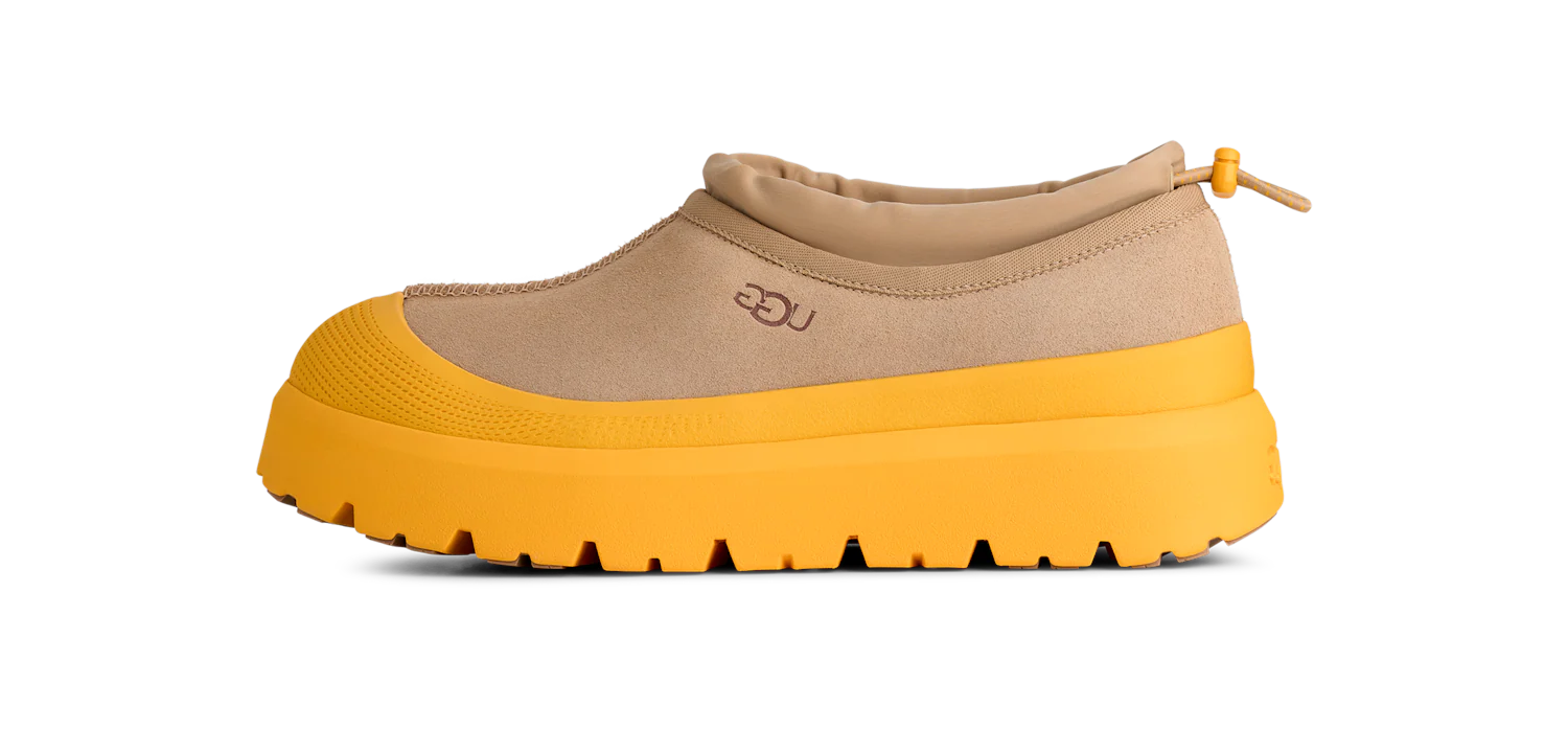 UGG Tasman Weather Hybrid Slipper Mustard Seed Summer Wheat, Mustard Seed/Summer Wheat (1144096-MMM)