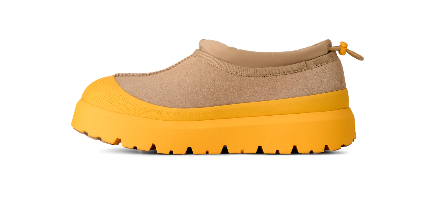UGG Tasman Weather Hybrid Slipper Mustard Seed Summer Wheat, Mustard Seed/Summer Wheat (1144096-MMM)
