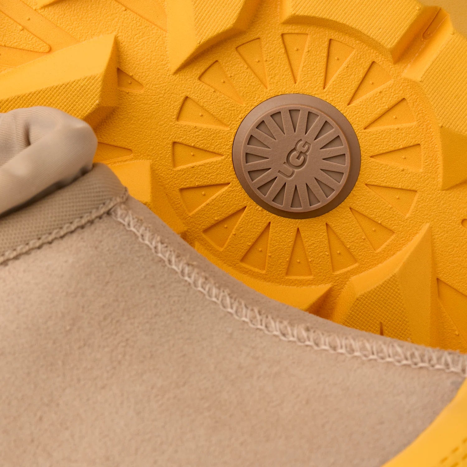 UGG Tasman Weather Hybrid Slipper Mustard Seed Summer Wheat, Mustard Seed/Summer Wheat (1144096-MMM)