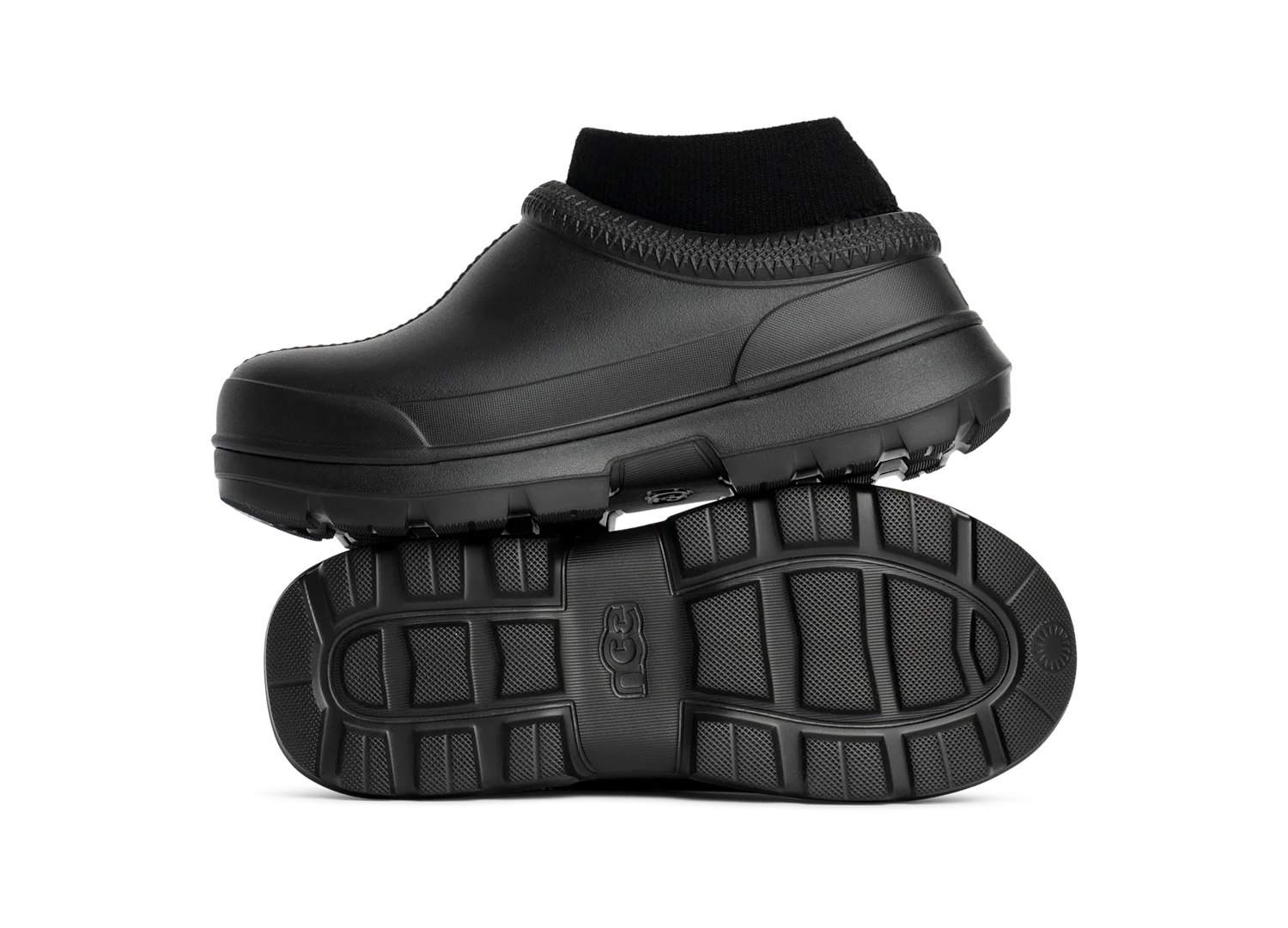UGG Tasman X Slipper Black, Black (1125730-BLK)