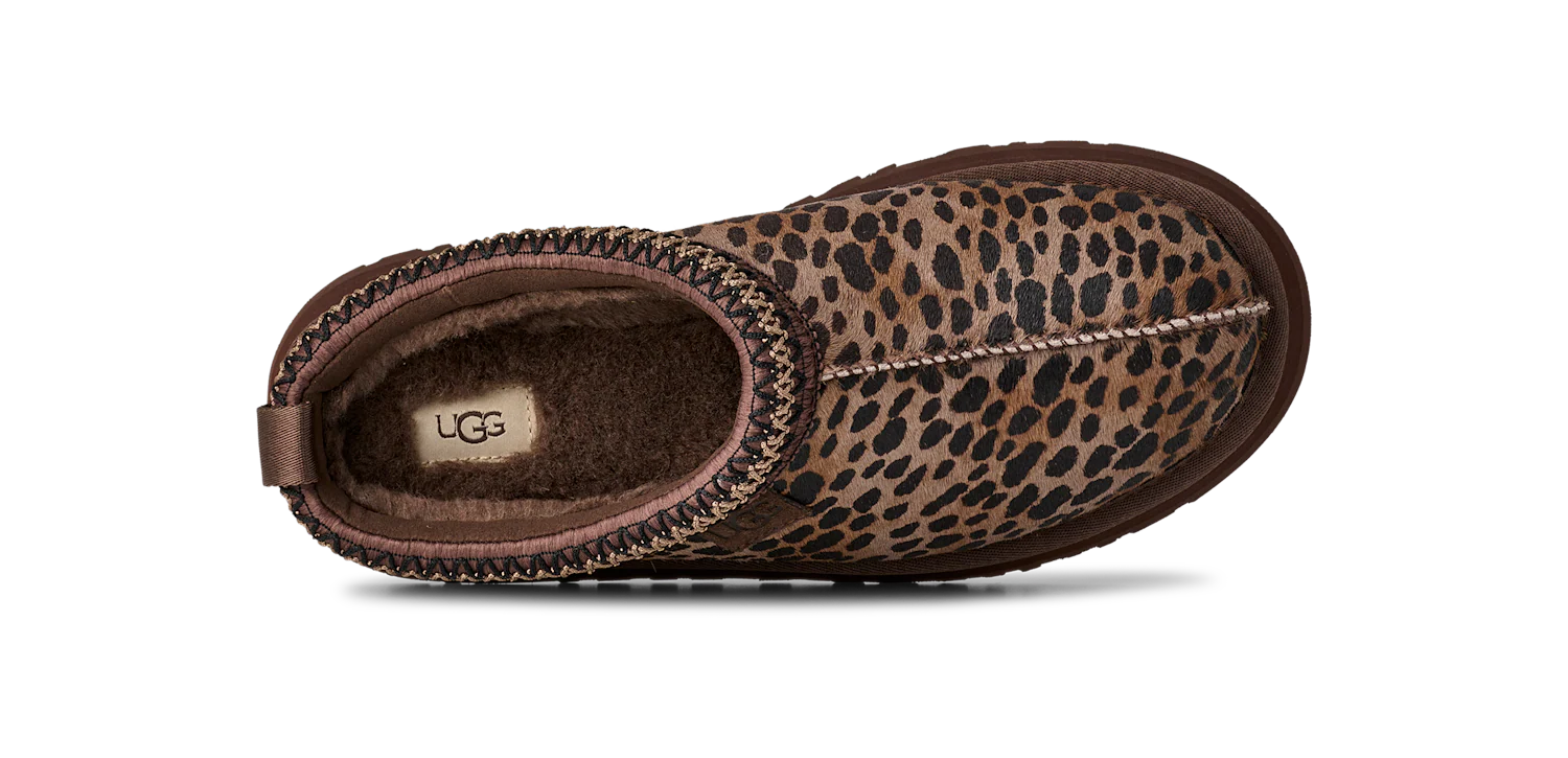 UGG Tazz Caspian Slipper Burnt Cedar, Burnt Cedar (1178430-BCDR)
