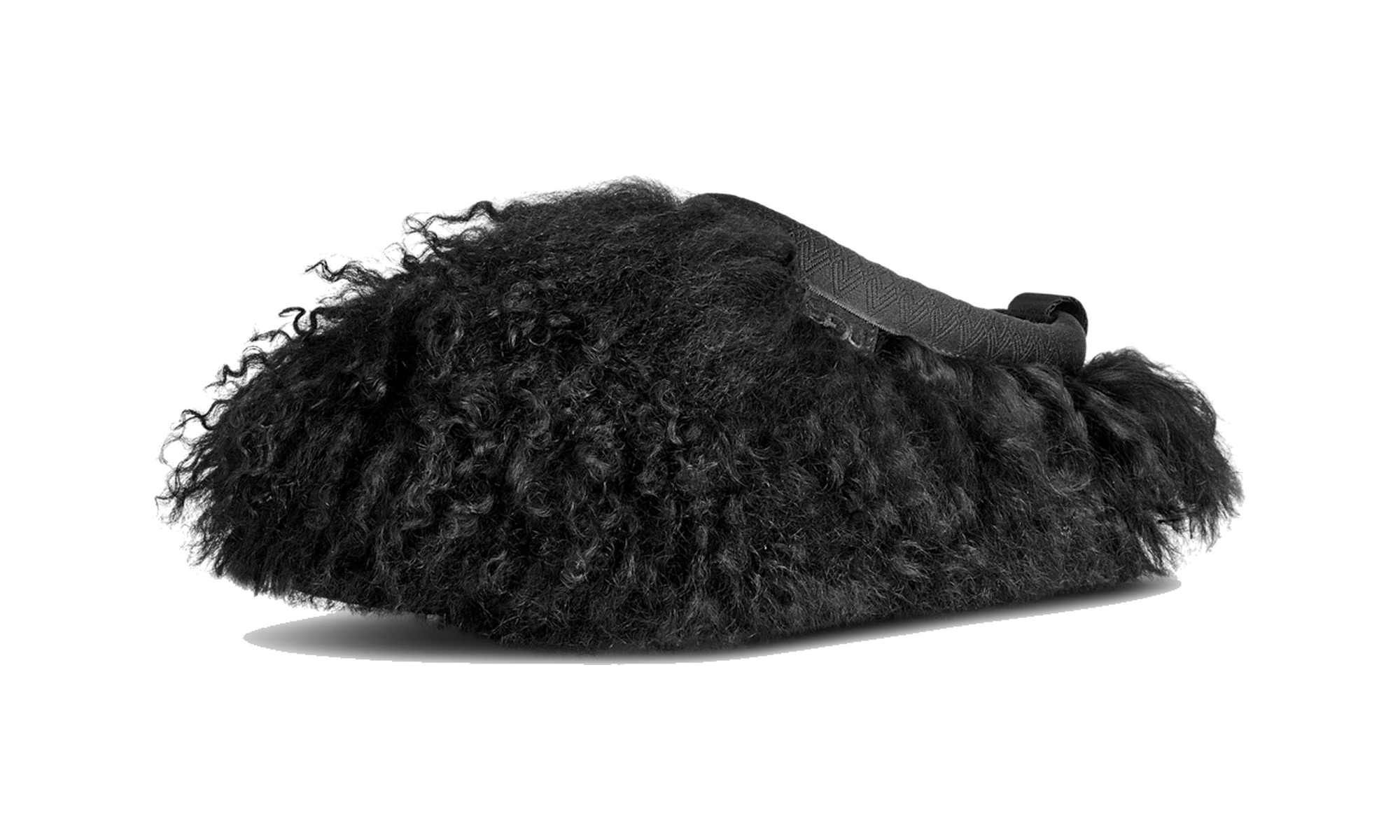UGG Tazz Fluff Momma Slipper Black