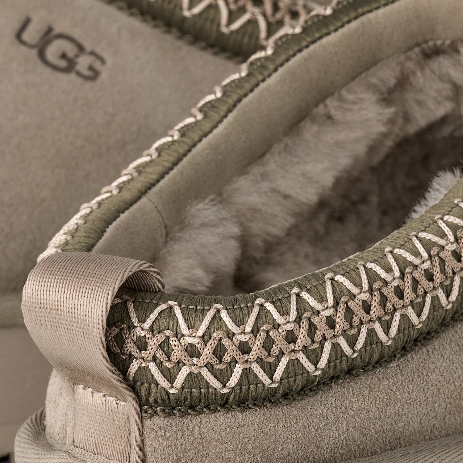 UGG Tazz II Slipper Cobble Grey