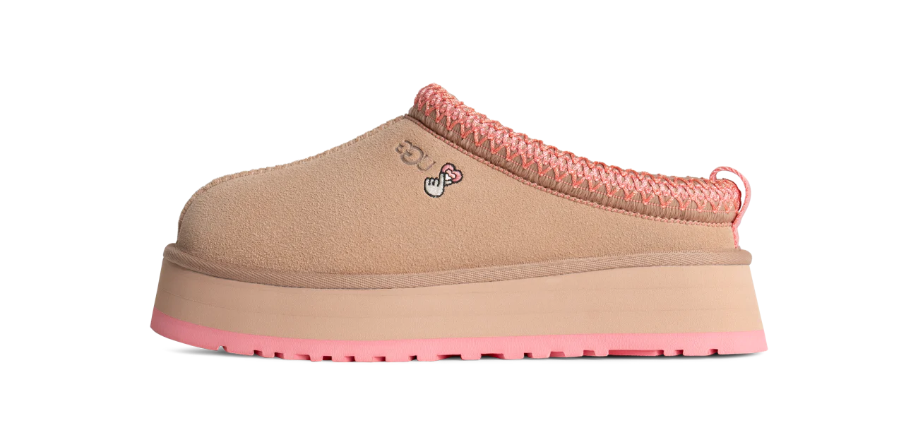 UGG Tazz Love '25 Slipper Arroyo Tropical Pink, Arroyo/Tropical Pink (1172130-AYT)