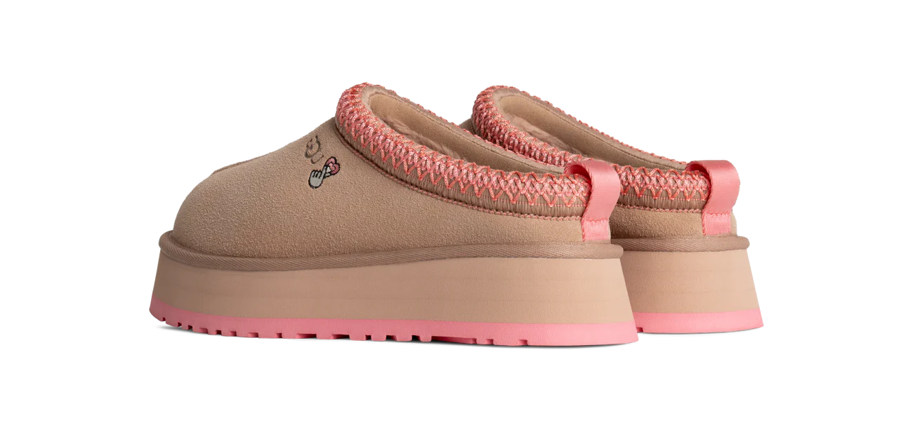 UGG Tazz Love '25 Slipper Arroyo Tropical Pink, Arroyo/Tropical Pink (1172130-AYT)