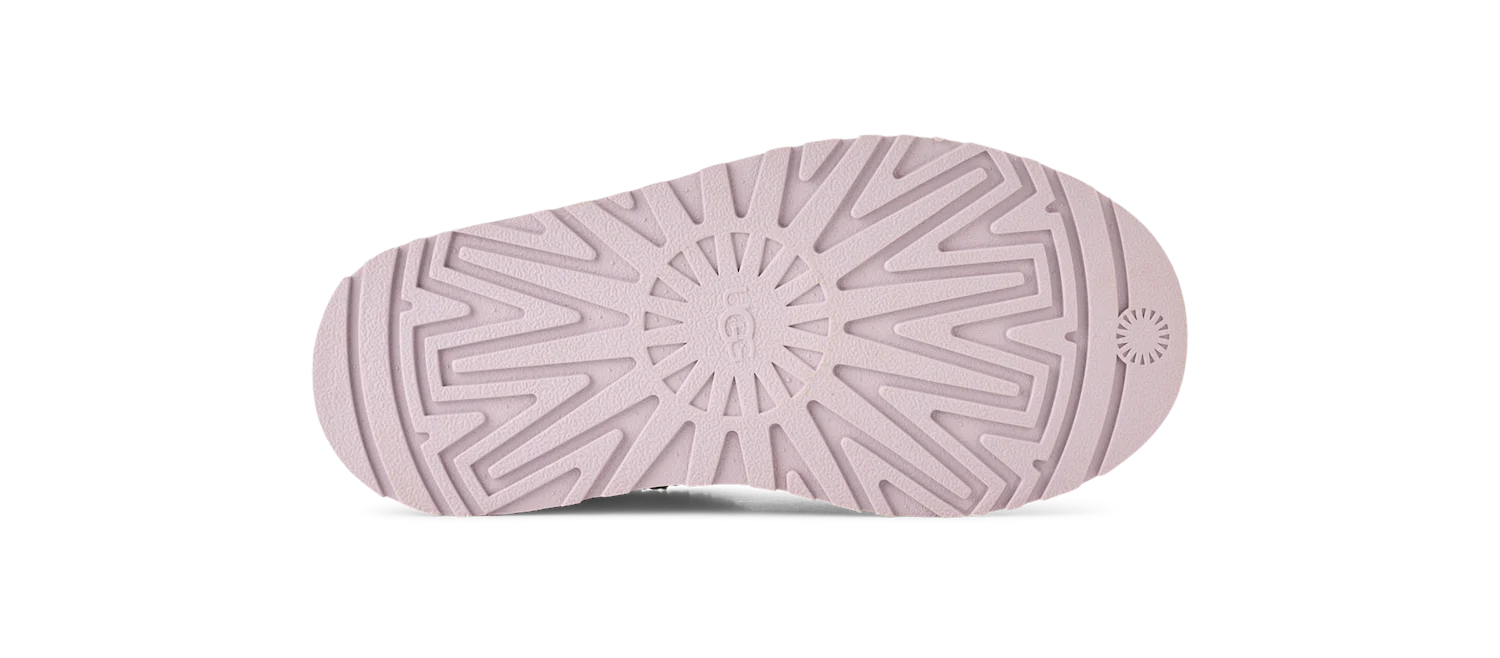 UGG Tazz Slipper Bay Fog (Kids), Bay Fog (1143776K-BYF)