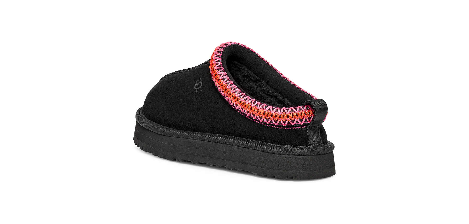 UGG Tazz Slipper Black Multi (Kids), Black/Multi (1143776K-BKML)