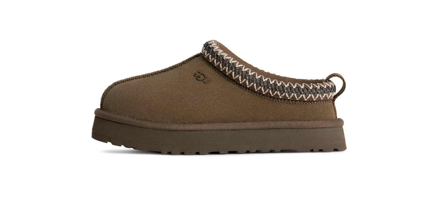 UGG Tazz Slipper Hickory (Kids), Hickory (1143776K-HCK)