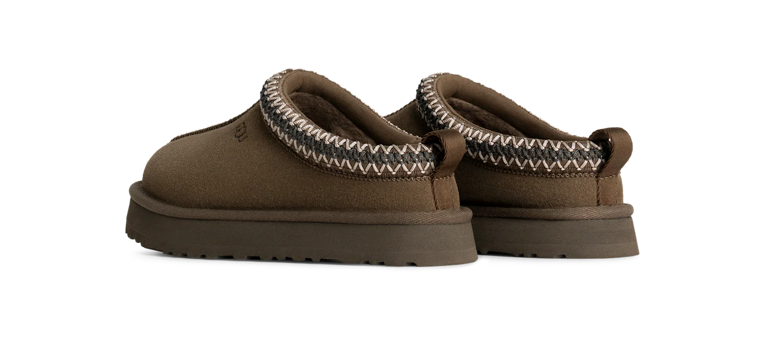 UGG Tazz Slipper Hickory (Kids), Hickory (1143776K-HCK)