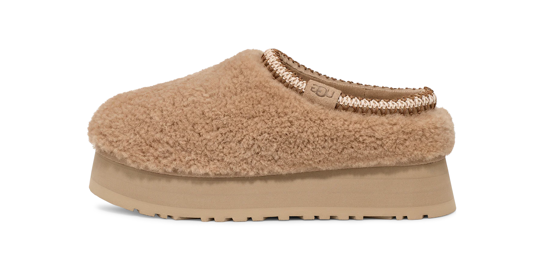 UGG Tazz Slipper Maxi Curly Sand, Sand (1167770-SAN)