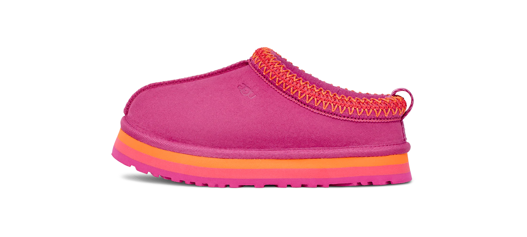 UGG Tazz Slipper Raspberry Multi (Kids), Raspberry Multi (1153054K-RYM)