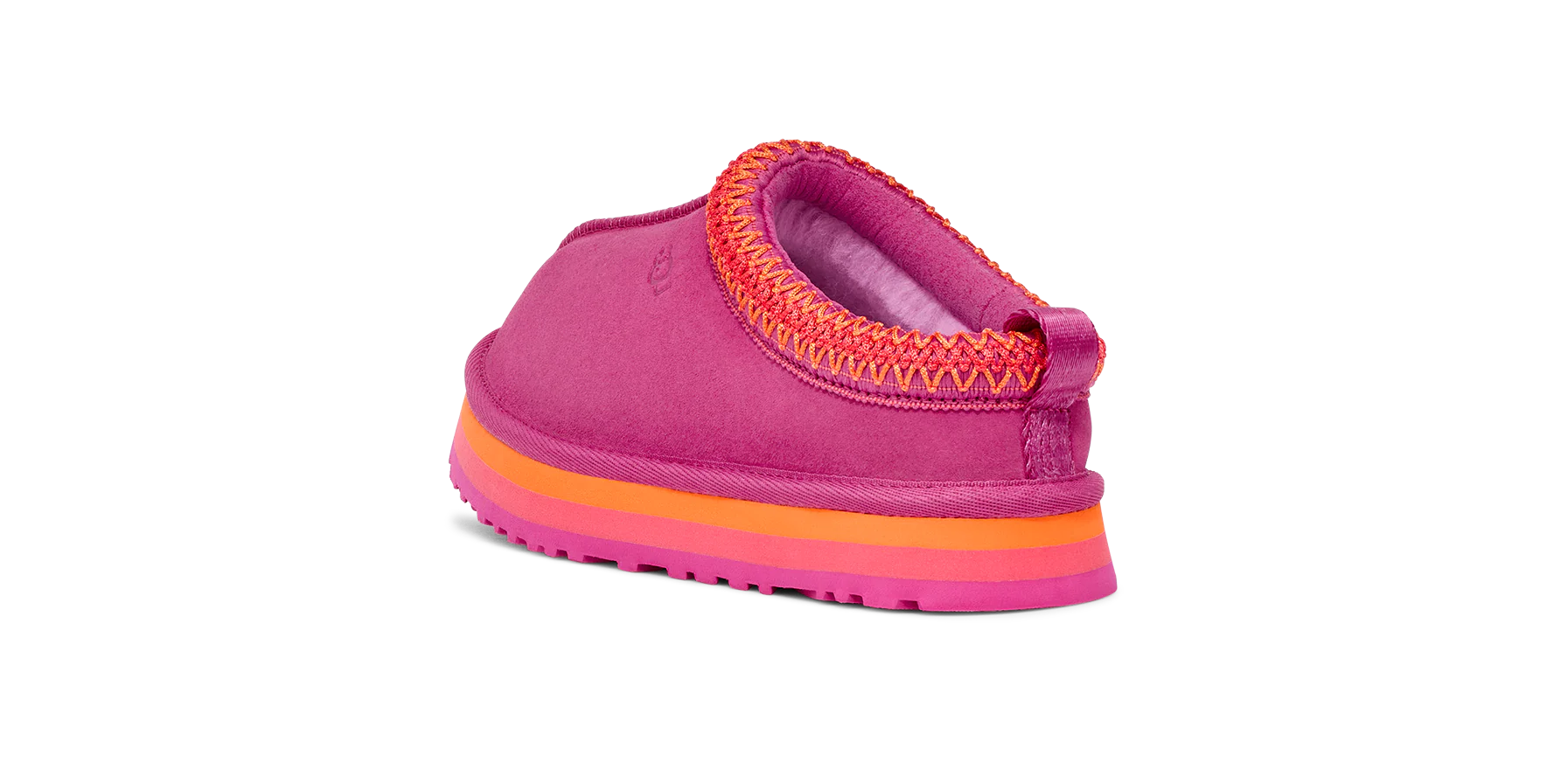 UGG Tazz Slipper Raspberry Multi (Kids), Raspberry Multi (1153054K-RYM)