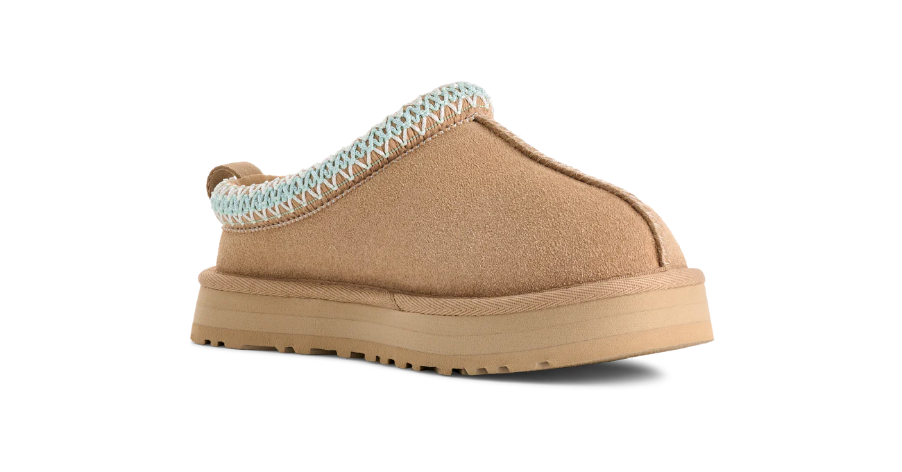 UGG Tazz Slipper Sand (Kids), Sand (1143776K-SAN)
