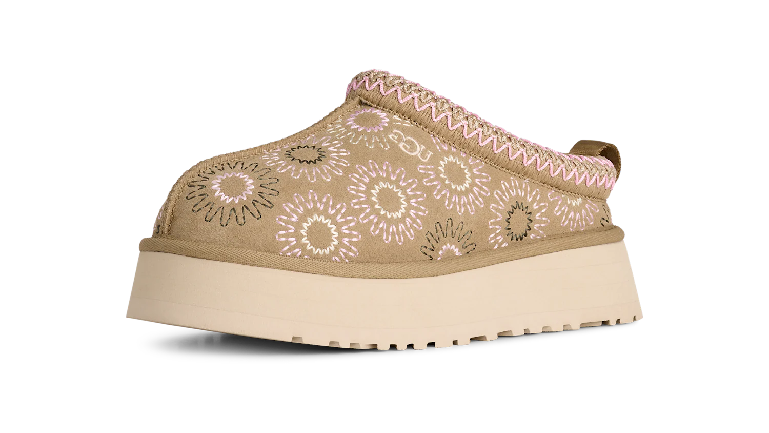 UGG Tazz Sun Stitch Slipper Mustard Seed