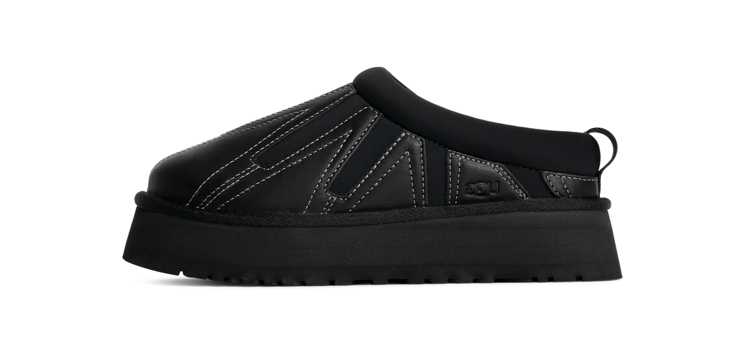 UGG Tazz Sunwave Slipper Black, Black (1169771-BLK)