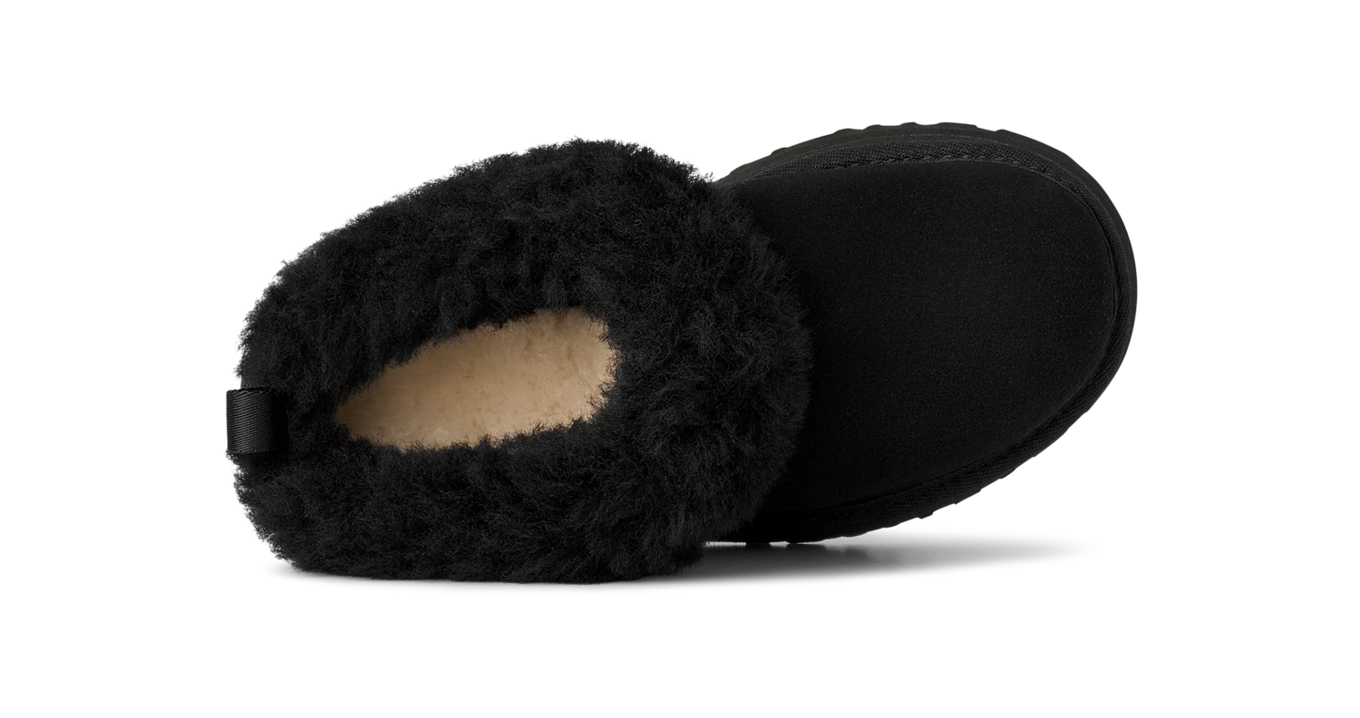 UGG Tazzelle Slipper Black (Kids), Black (1171198K-BLK)