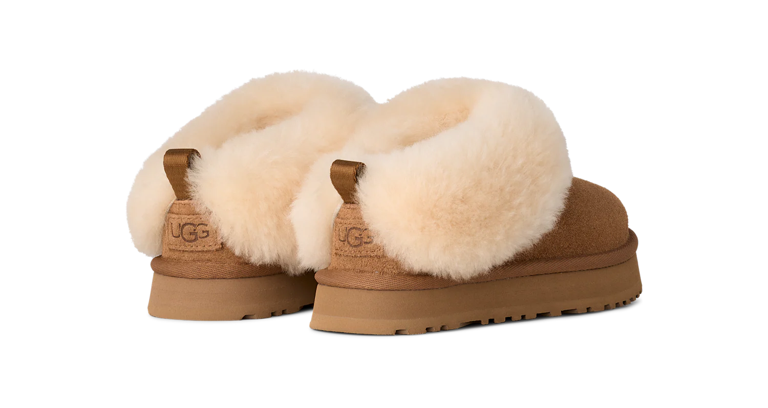 UGG Tazzelle Slipper Chestnut (Kids), Chestnut (1171198K-CHE)