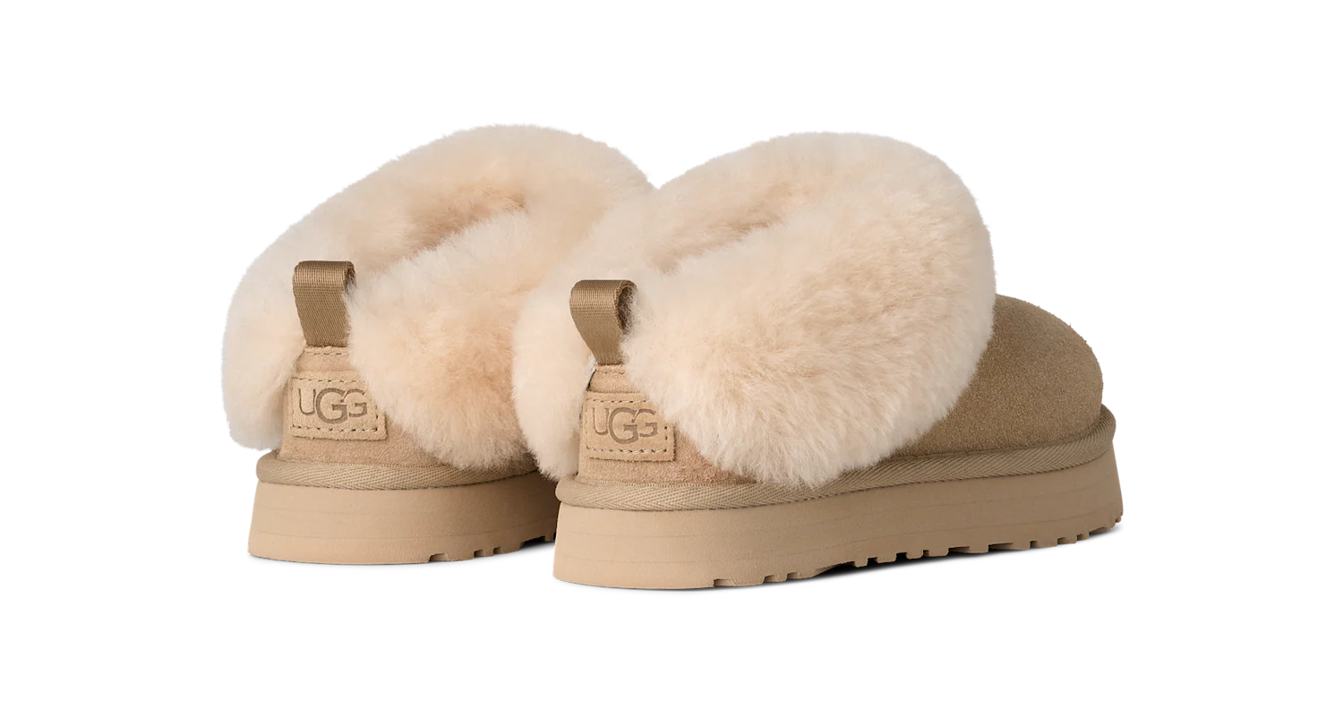 UGG Tazzelle Slipper Mustard Seed (Kids), Mustard Seed (1171198K-MDSD)