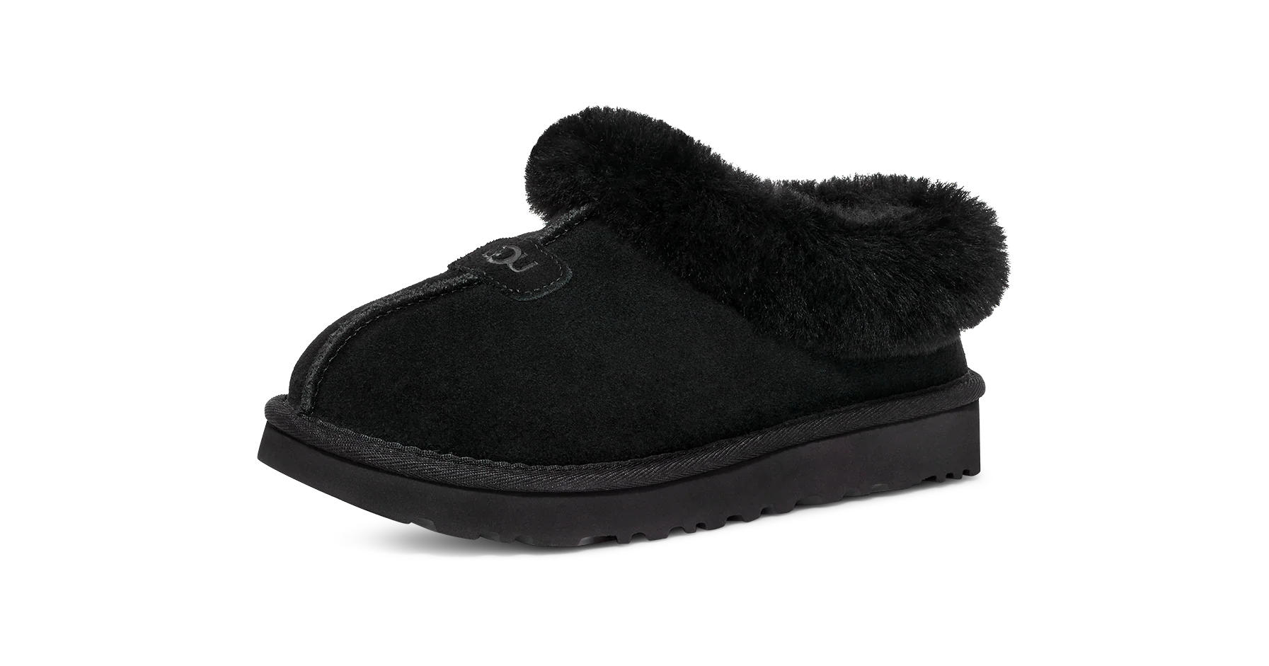 UGG Tazzette Slipper Black, Black (1134810-BLK)