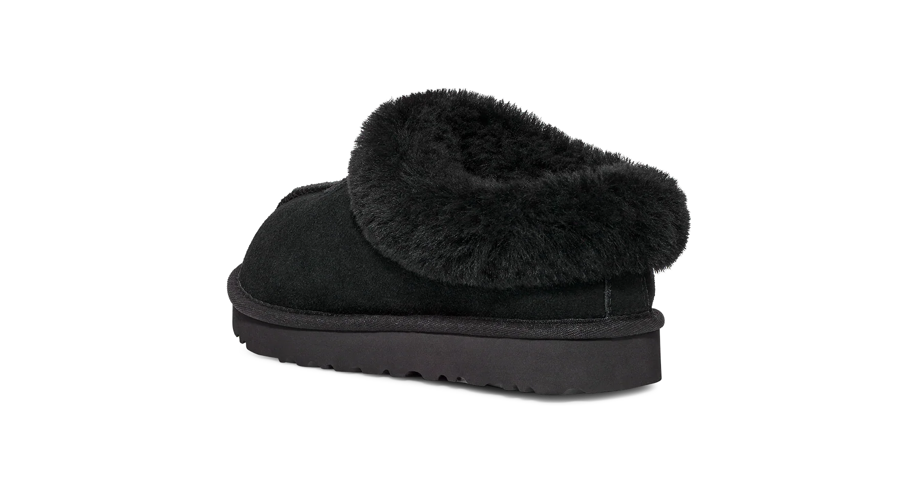 UGG Tazzette Slipper Black, Black (1134810-BLK)