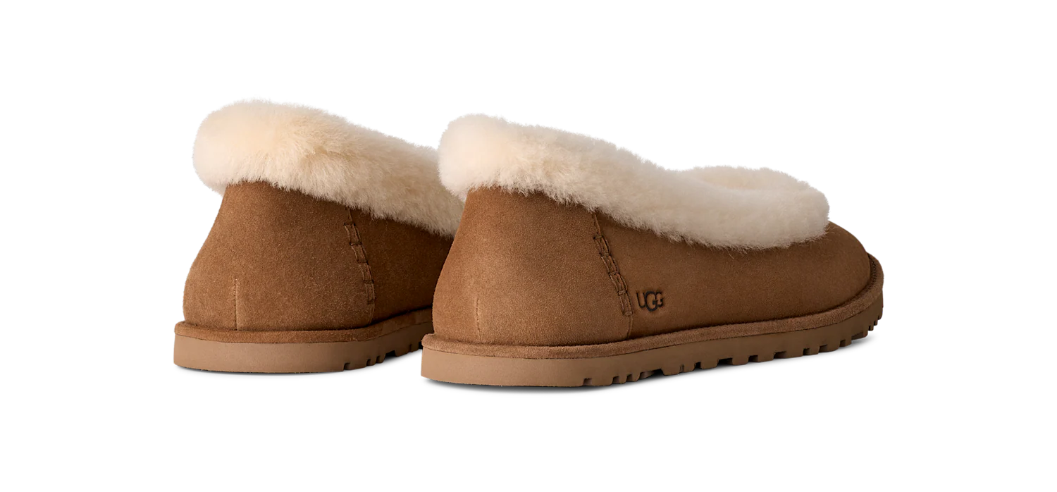 UGG Zora Ballet Flat Chestnut, Chestnut (1178111-CHE)