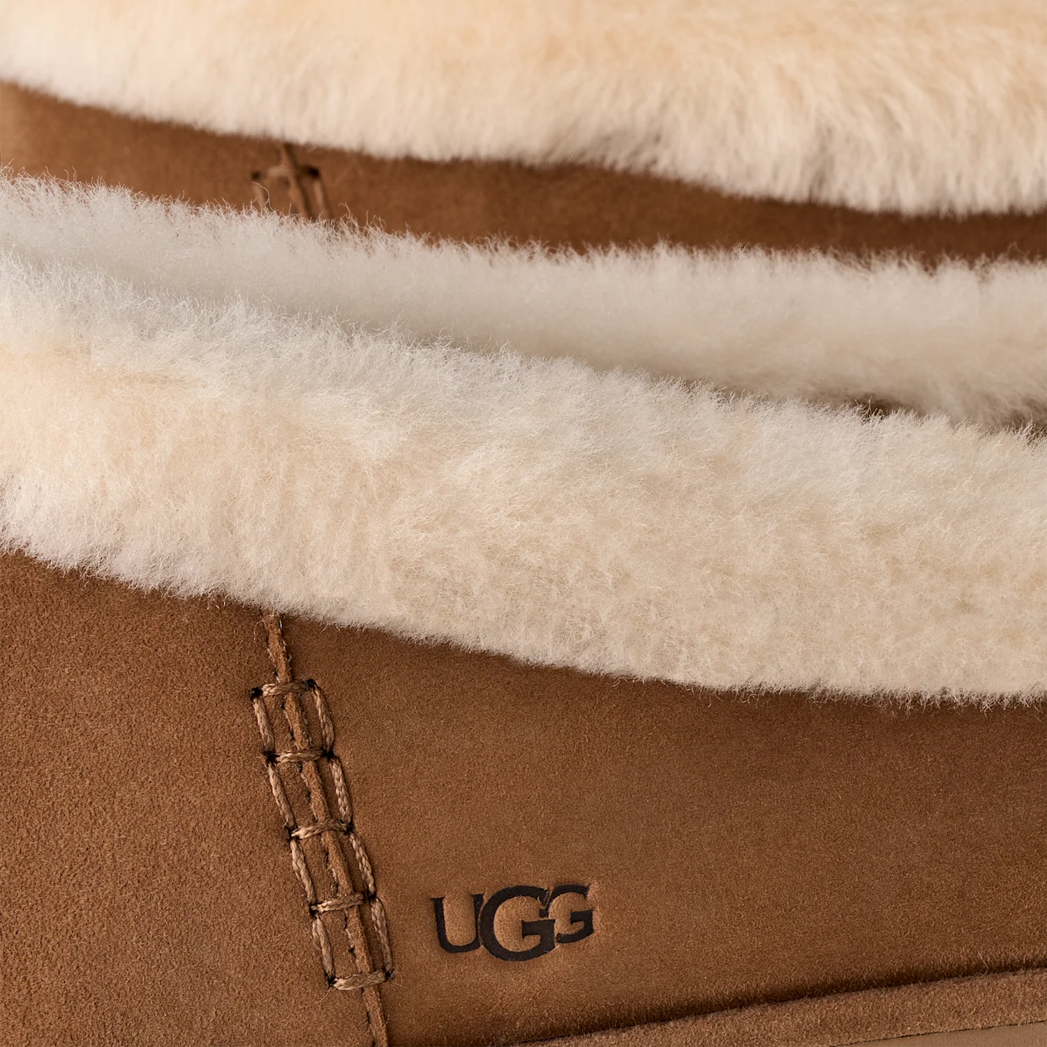 UGG Zora Ballet Flat Chestnut, Chestnut (1178111-CHE)