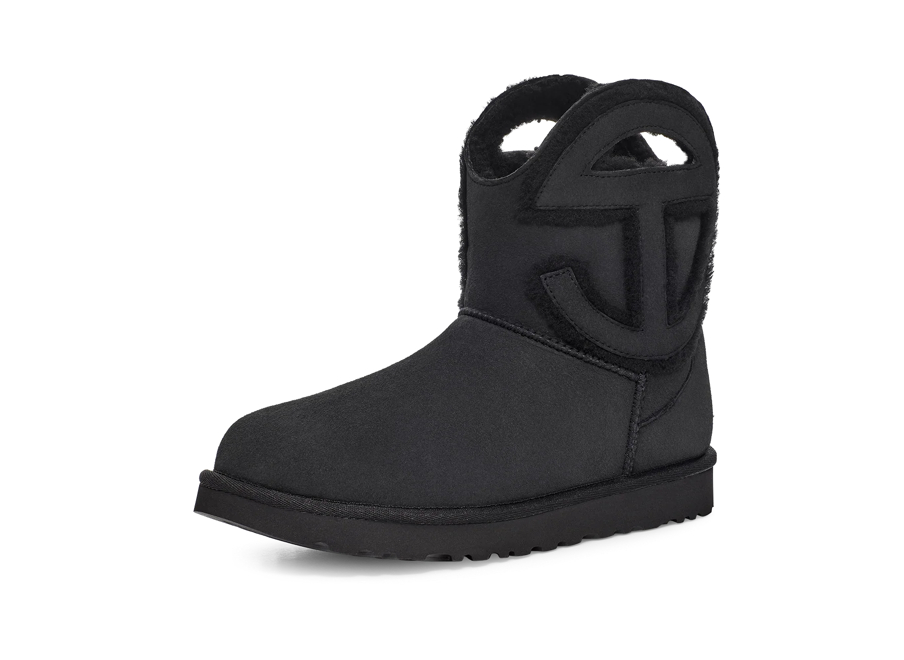 UGG x Telfar Logo Mini Black, Black (1122991-BLK)