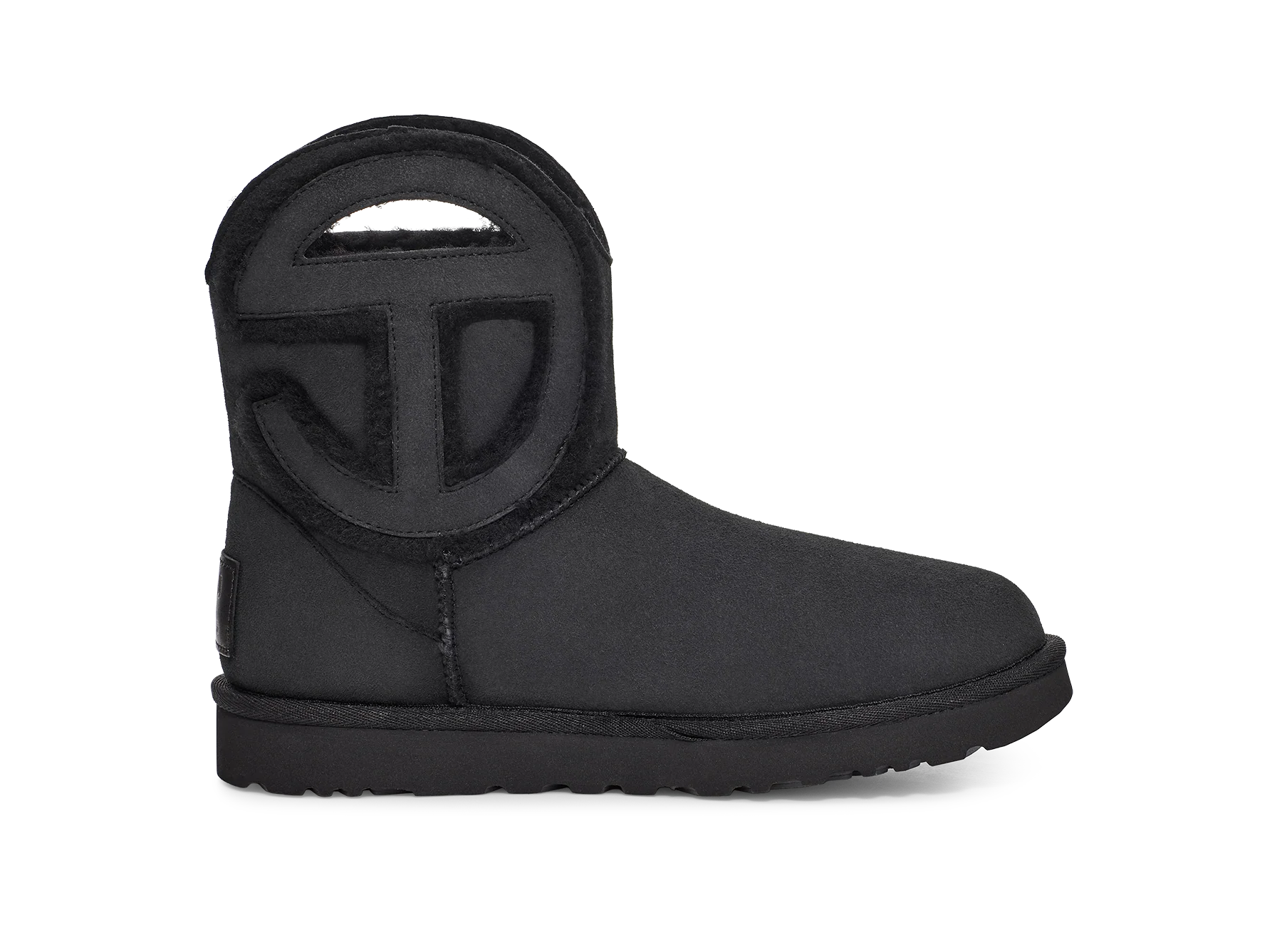 UGG x Telfar Logo Mini Black, Black (1122991-BLK)