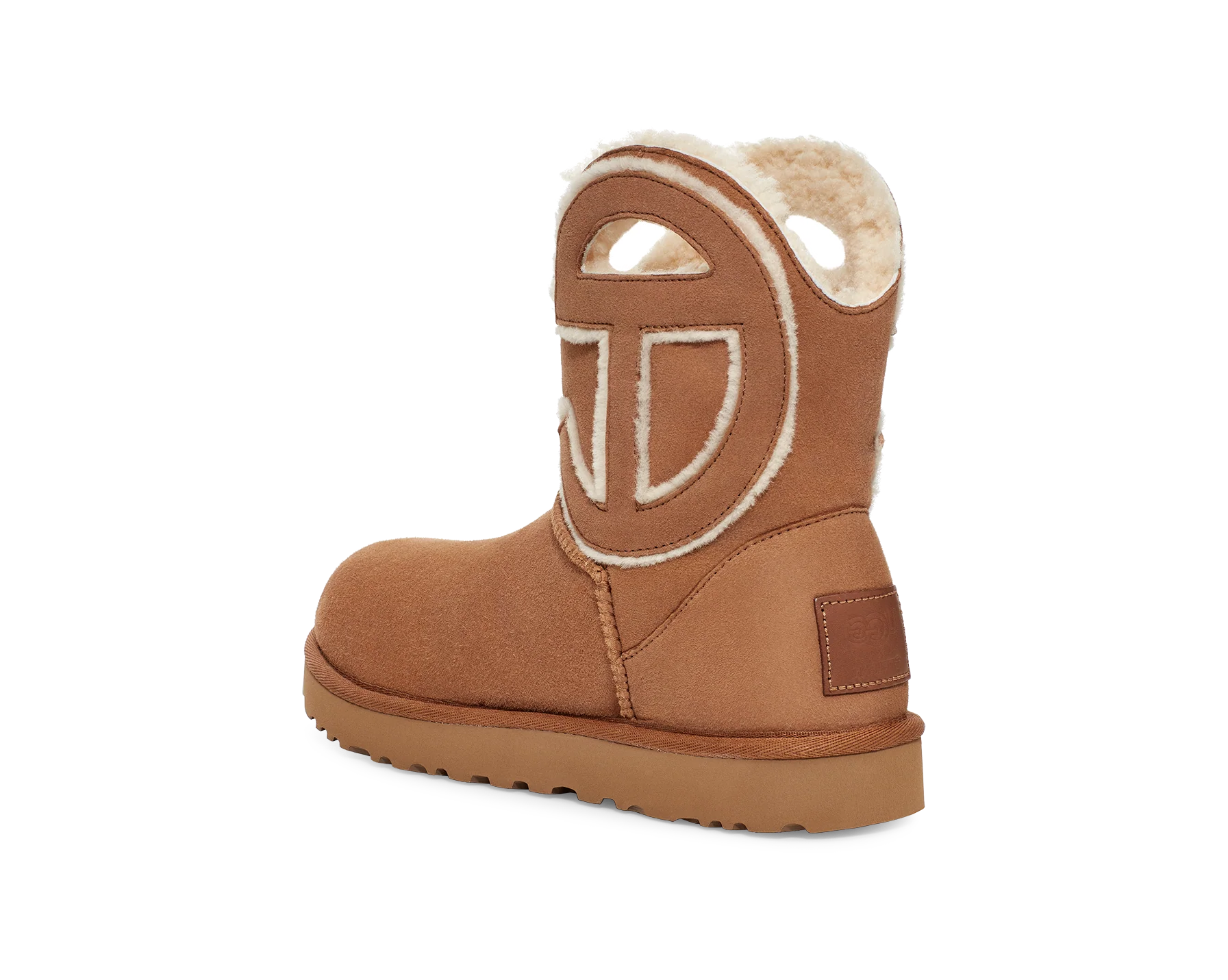 UGG x Telfar Logo Mini Chestnut, Chestnut (1122991-CHE)