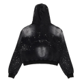 Vale Forever Classico Zip Up Hoodie Black