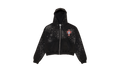 Vale Forever Pluto Custered Zip Up Black