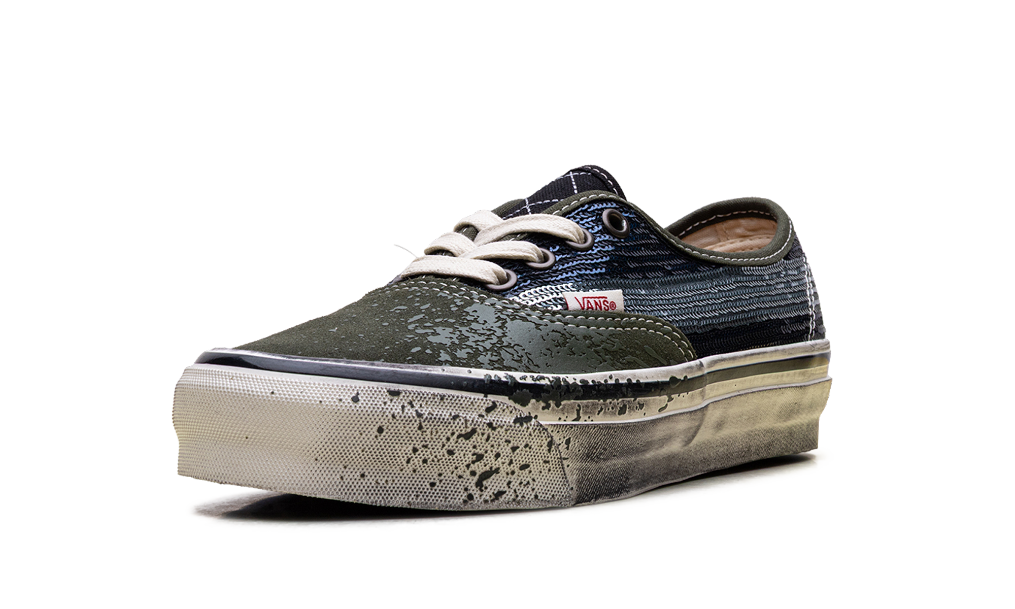 Vans Premium Authentic La Habana Green Blue