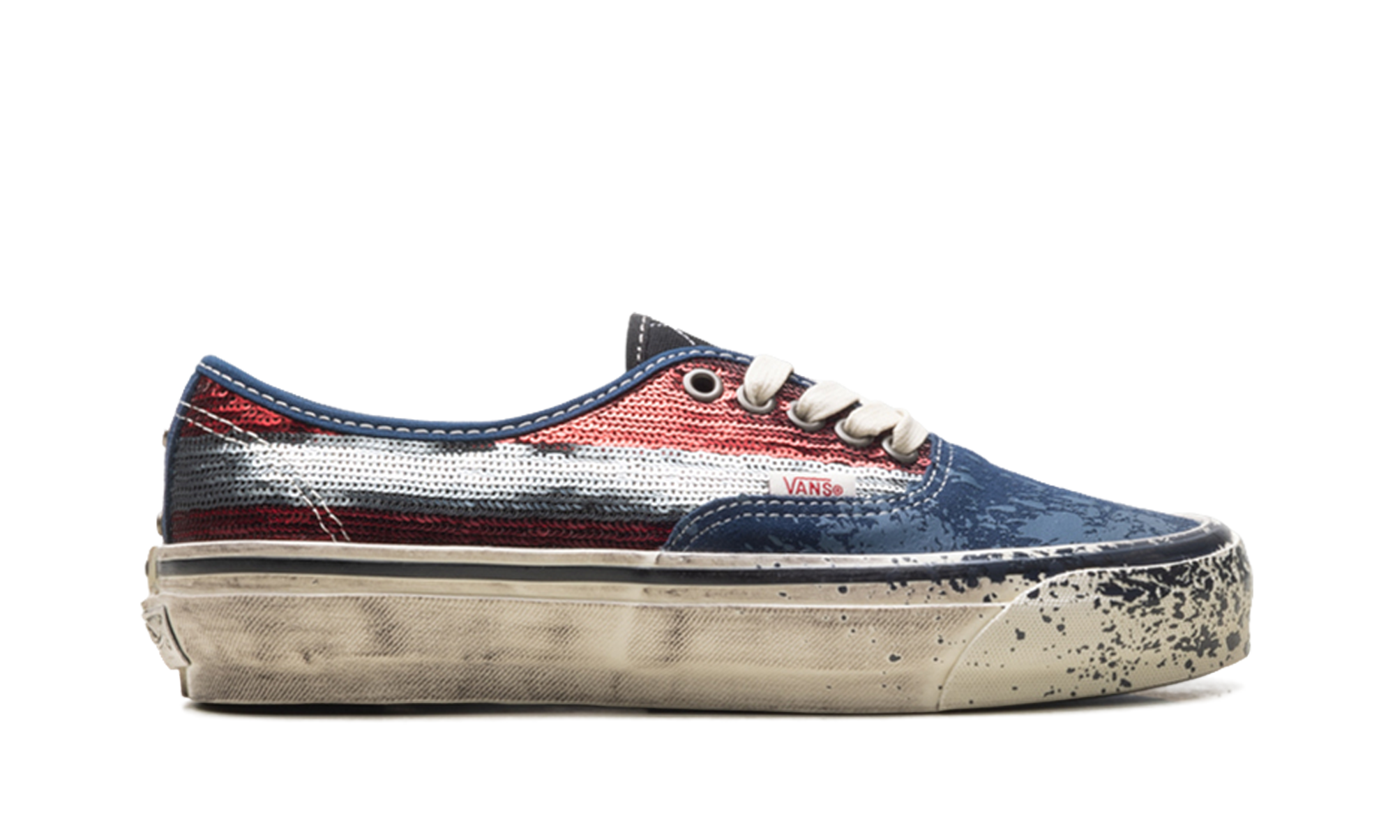 Vans Premium Authentic La Habana Red Navy